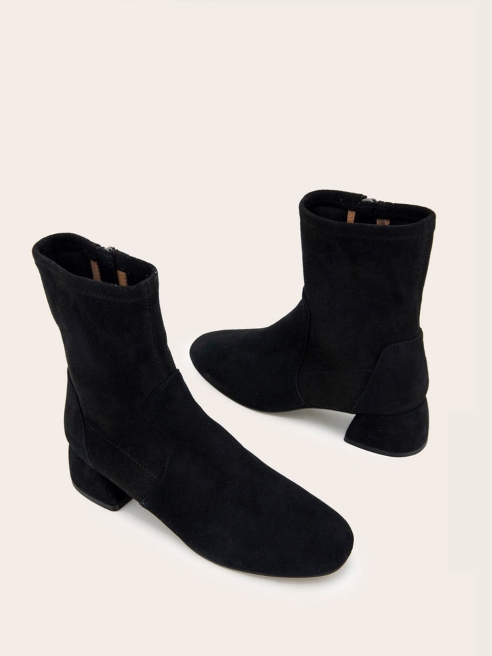 Kenneth Cole GENTLE SOULS - EMILY suede side zip boot